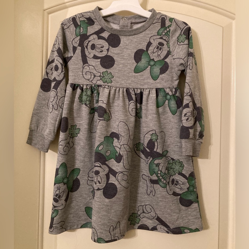 🍀 Minnie & Mickey St. Patrick’s Dress 🍀